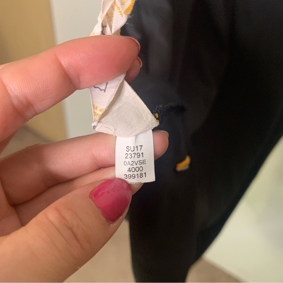 Lucy Black Dolman Sleeve Dress Size Small FLAW - Picture 10 of 11